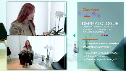 Docteur Isabelle Ducamp Posak Dermatologue à Cambrai